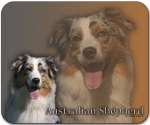 Mousepad Australian Shepherd #7